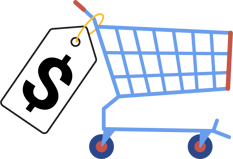 Cost Per Transaction Icon Cost Per Transaction Icon